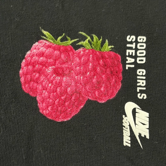 Nike Black Dri-Fit Tee - Picture 2 of 4